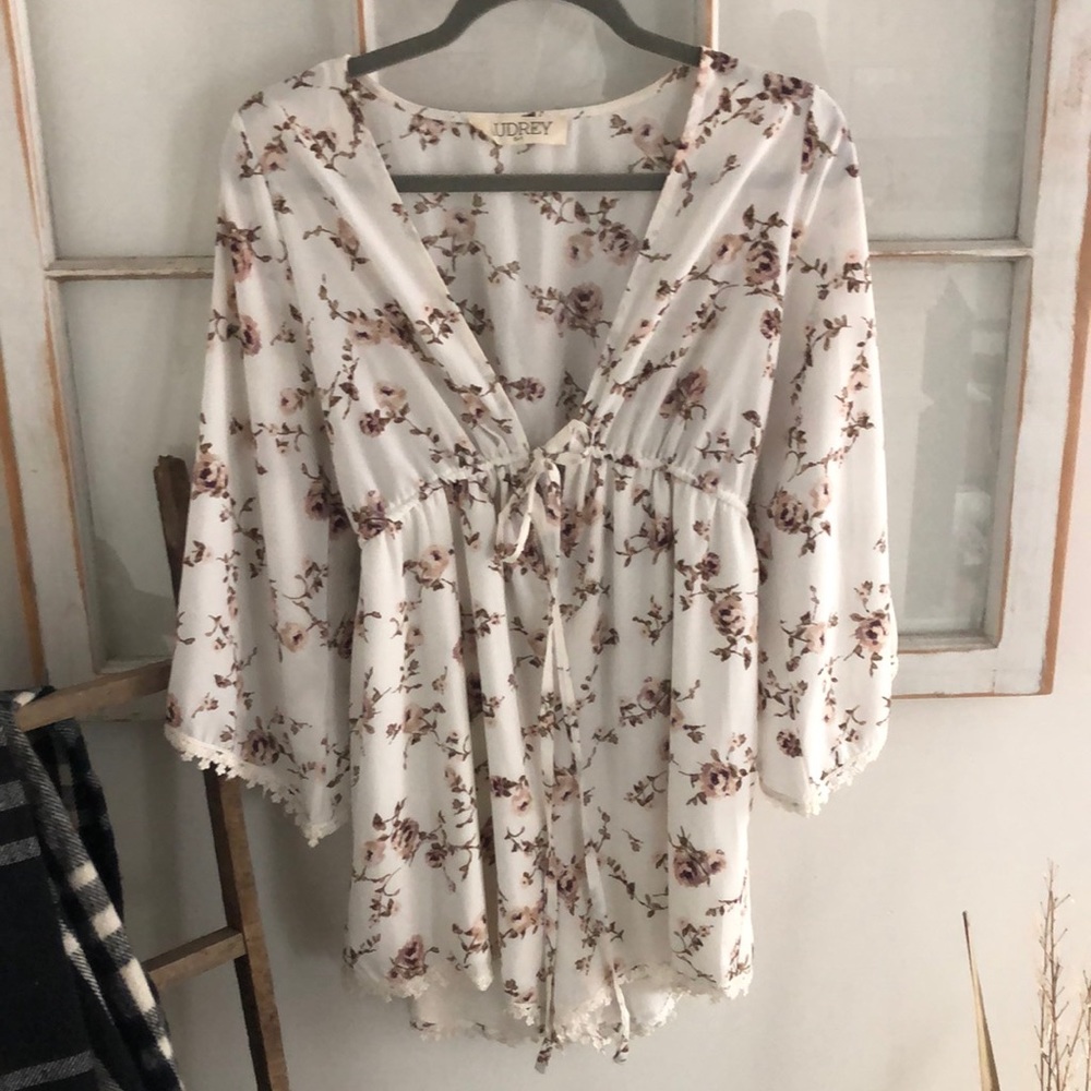Floral romper